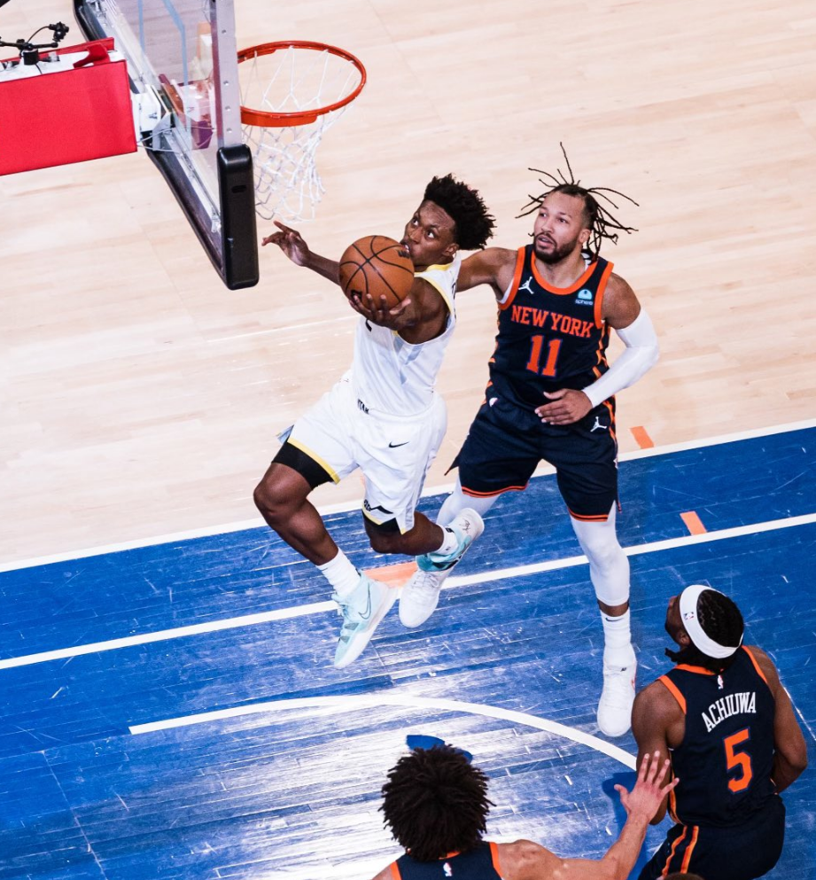 关于爵士队主场取胜尼克斯,米切尔狂砍高分的信息 关于爵士队主场取胜尼克斯,米切尔狂砍高分的信息