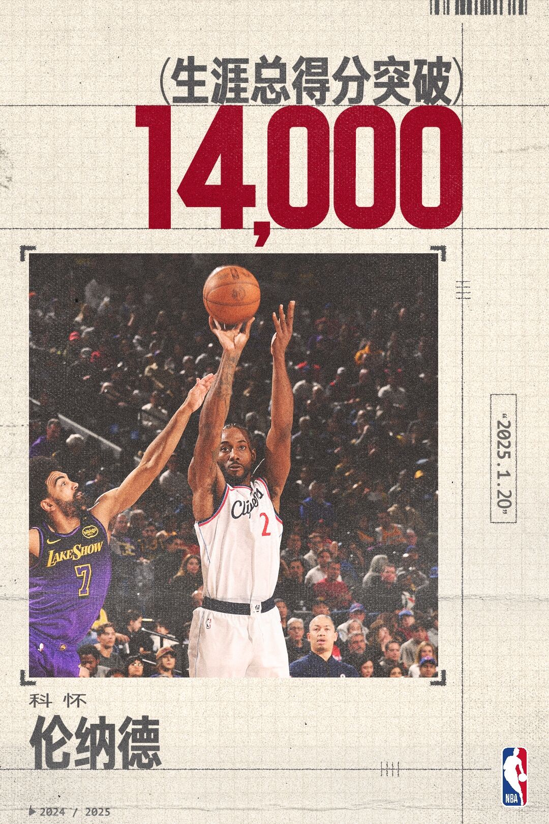 快船队长发表赛前感言,表达对球队信心 快船队长发表赛前感言,表达对球队信心